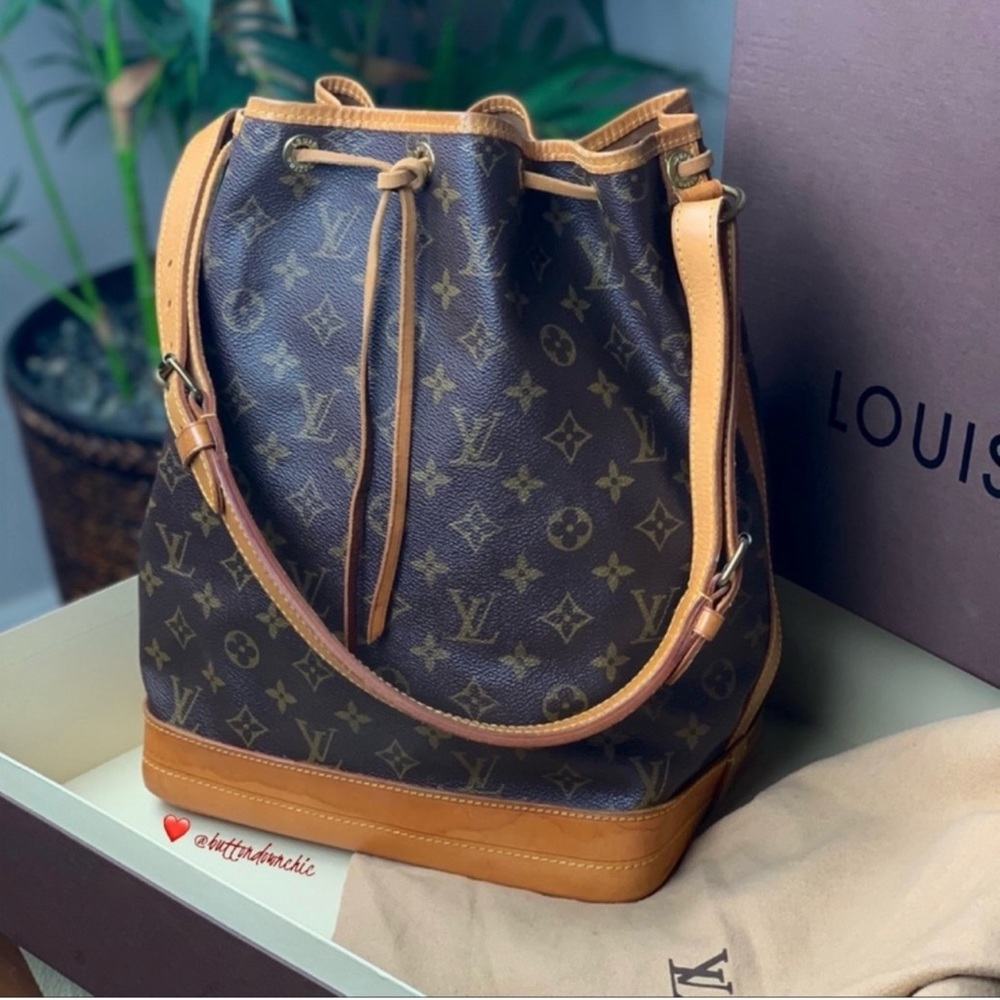 💯% Authentic Louis Vuitton Noe